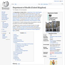 Department of Health (United Kingdom)