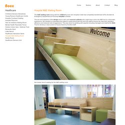 Boex - Waiting room for an A&E department at Frenchay NHS Hospital
