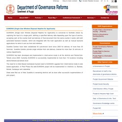 Department of Governance Reform