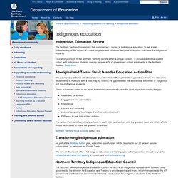 Indigenous education
