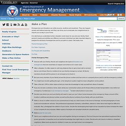 Virginia Department of Emergency Management (VDEM)