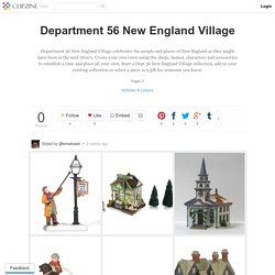 Department 56 New England Village