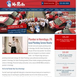 Dependable Plumbing Repair Service in Hermitage, PA