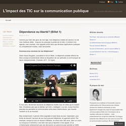 L'impact des TIC sur la communication publique