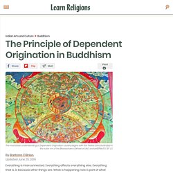 Dependent Origination a Core Teaching of Buddhism