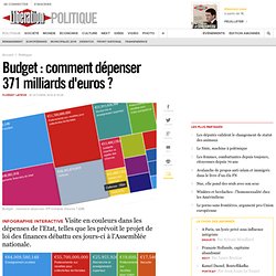 Budget : comment dépenser 371 milliards d'euros ?