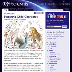 Depicting Child Characters