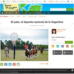 El pato, el deporte nacional de la Argentina