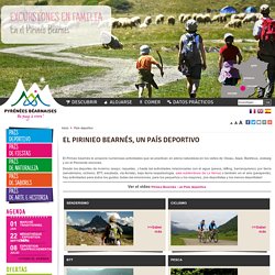 País deportivo - Pirineo Bearnés - el sitio oficial