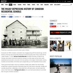 The Wildly Depressing History of Canadian Residential Schools