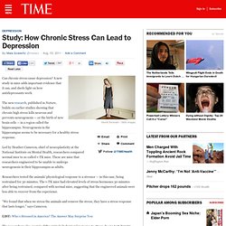 New Mouse Study Links Chronic Stress to Depression, Adds Evidence to the Benefits of Antidepressants