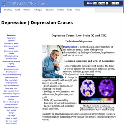 Depression Causes
