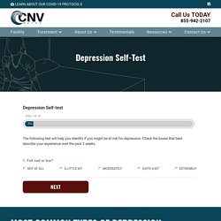 Free Depression Self Test (2020): Am I Depressed?