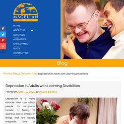 Depression in Adults with Learning Disabilities