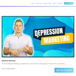 Depression Marketing