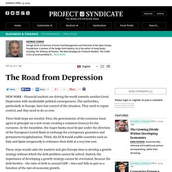 The Road from Depression - George Soros