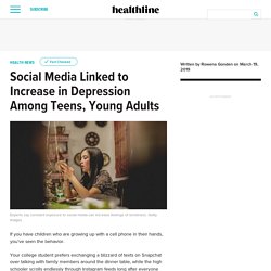 Depression, Social Media and Young Adults
