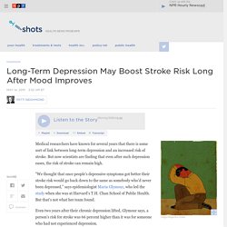Long-Term Depression May Boost Stroke Risk Long After Mood Improves