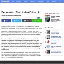Depression: The Hidden Epidemic