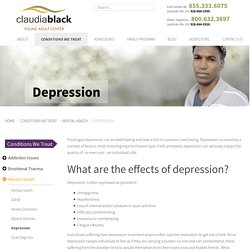 Depression Treatment Arizona - Rehab for Depression