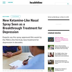 Depression Treatment With Nasal Spray