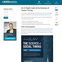 An In-Depth Look at the Science of Twitter Timing