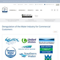 Deregulation of the Water Industry for Commercial Customers