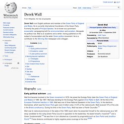 Derek Wall