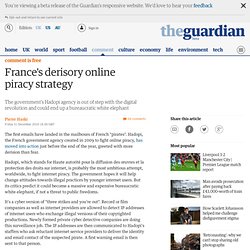 France's derisory online piracy strategy