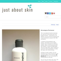 Dermalogica Precleanse - Just About Skin