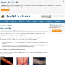 DermNet New Zealand