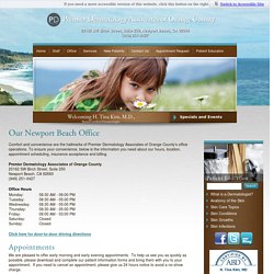 Skin Infections Orange County - Newport Beach Dermatologist - Newport Beach Dermatology Office