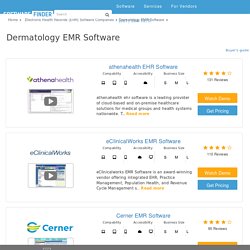 Best Dermatology EMR Software at Software Finder
