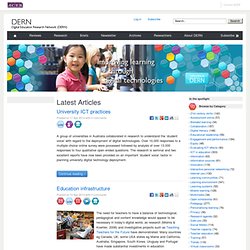 Digital Education Research Network (DERN)