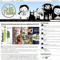 blog vegan, guides, recettes, livres