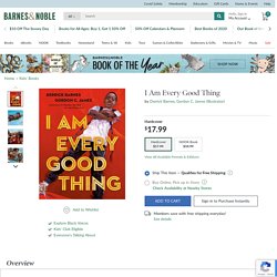 I Am Every Good Thing by Derrick Barnes, Gordon C. James, Hardcover