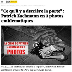 "Ce qu'il y a derrière la porte" : Patrick Zachmann en 3 photos emblématiques
