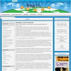 Forum mondial des alternatives - FMA