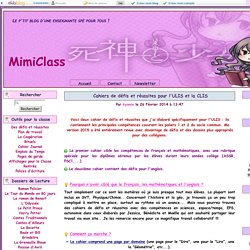 Des défis et réussites - MimiClass