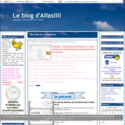Le blog d'Aliaslili