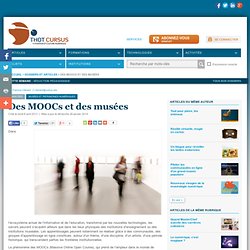 Des MOOCs et des musées