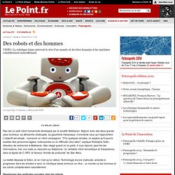 Des robots et des hommes