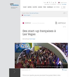 Des start-up françaises à Las Vegas