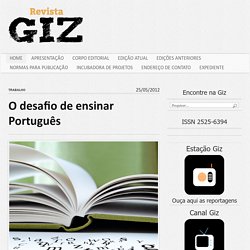 O desafio de ensinar Português