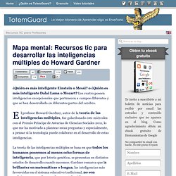 Recursos tic para desarrollar las inteligencias múltiples de Howard Gardner