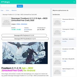 Descargar Descargar Frostborn 0.11.2.10 Apk + MOD (Unlocked/Free Craft) 2020 0.11.2.10 para Android