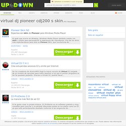 Descargar virtual dj pioneer cdj200 s skin - Página 2