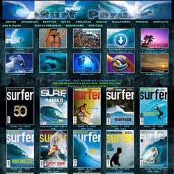 Descargas, revistas surf