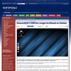OS 5 Will No Longer be Based on Debian
