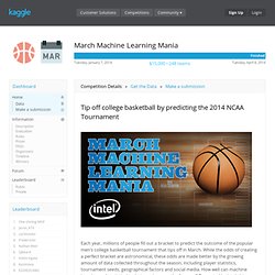 March Machine Learning Mania